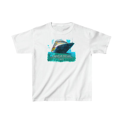 Carnival Dream - Western Caribbean, Galveston (Kids Heavy Cotton™ Tee)