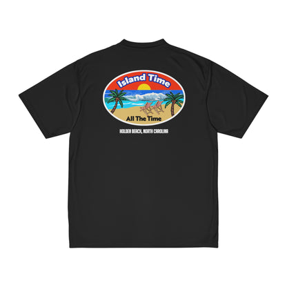 Island Time (performance tee) (Monster Digital)