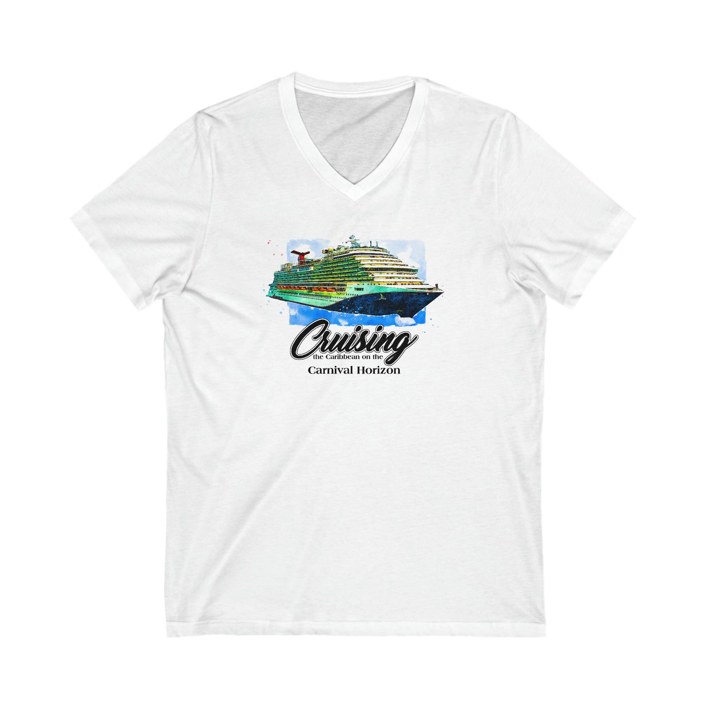 Carnival Horizon (unisex v-neck)