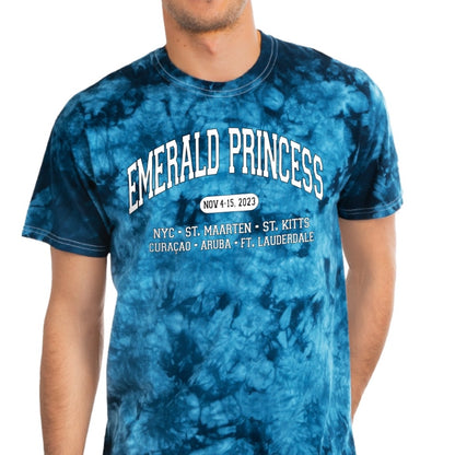 Emerald Princess (Tie-Dye Tee)