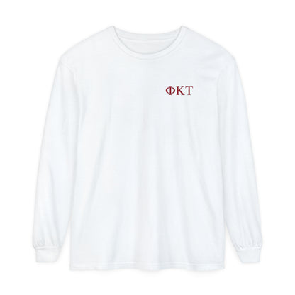 PKT House w/double outline (Comfort Colors, long-sleeve)