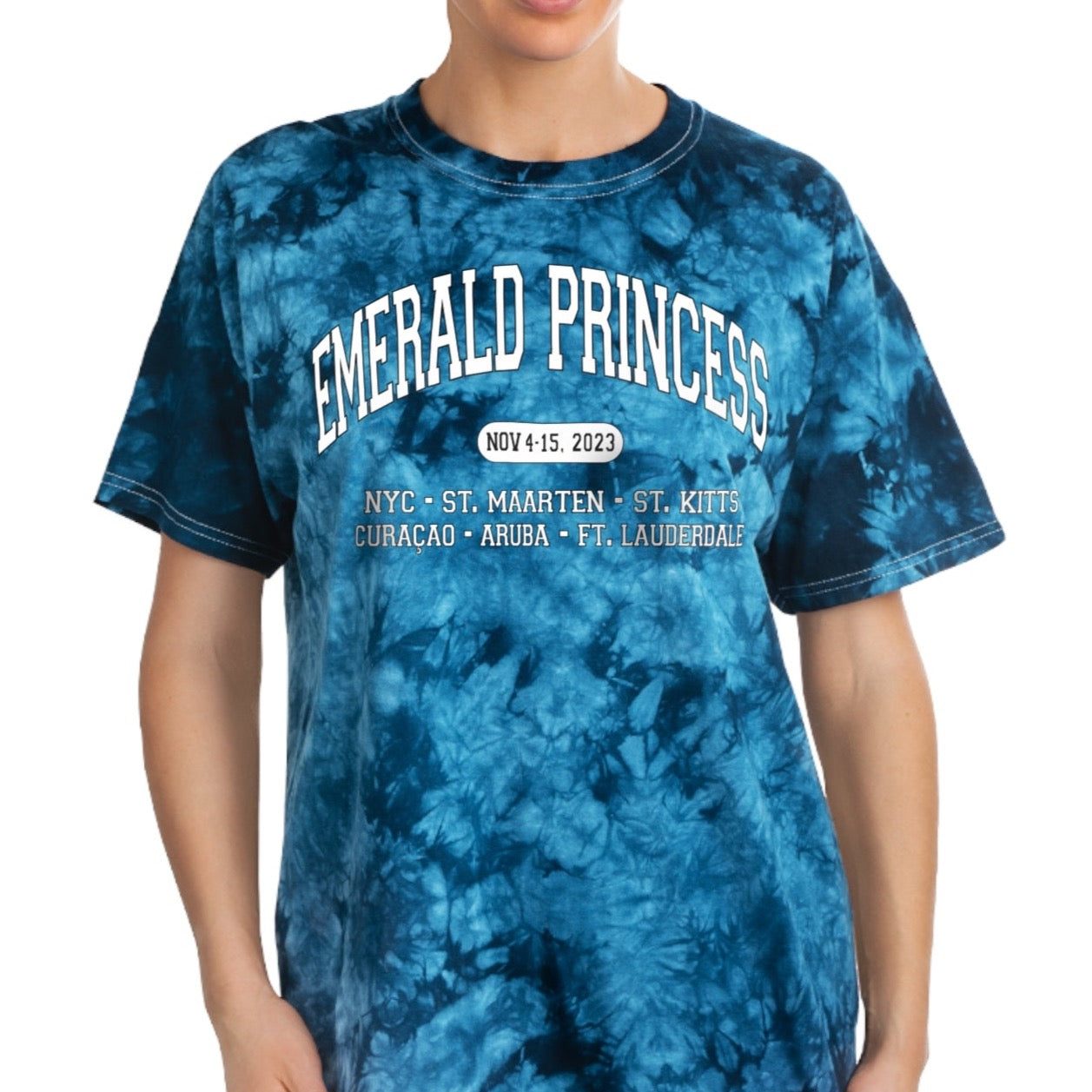 Emerald Princess (Tie-Dye Tee)