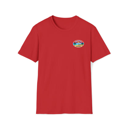 Island Time - (Gildan Softstyle® crew-neck) (SwiftPOD)