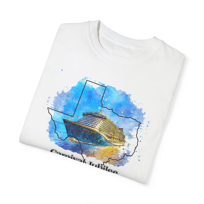 Carnival Jubilee - Western Caribbean, Galveston (Comfort Colors crewneck)