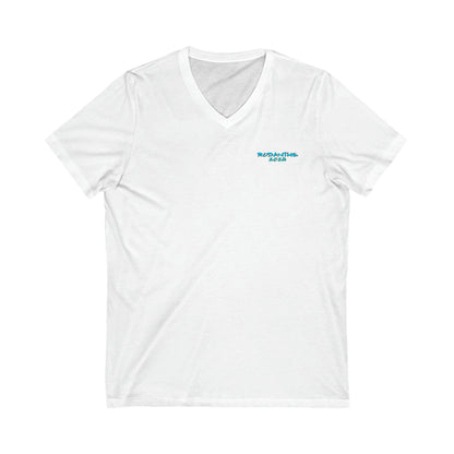 Rodanthe - Joc-a-mo-fee-nah-nay (unisex v-neck)