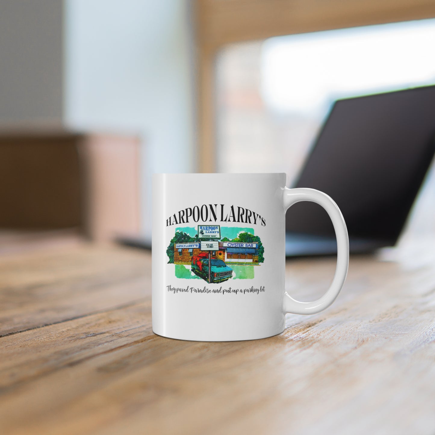 Harpoon Larry's - Hampton (coffee mug 11oz)