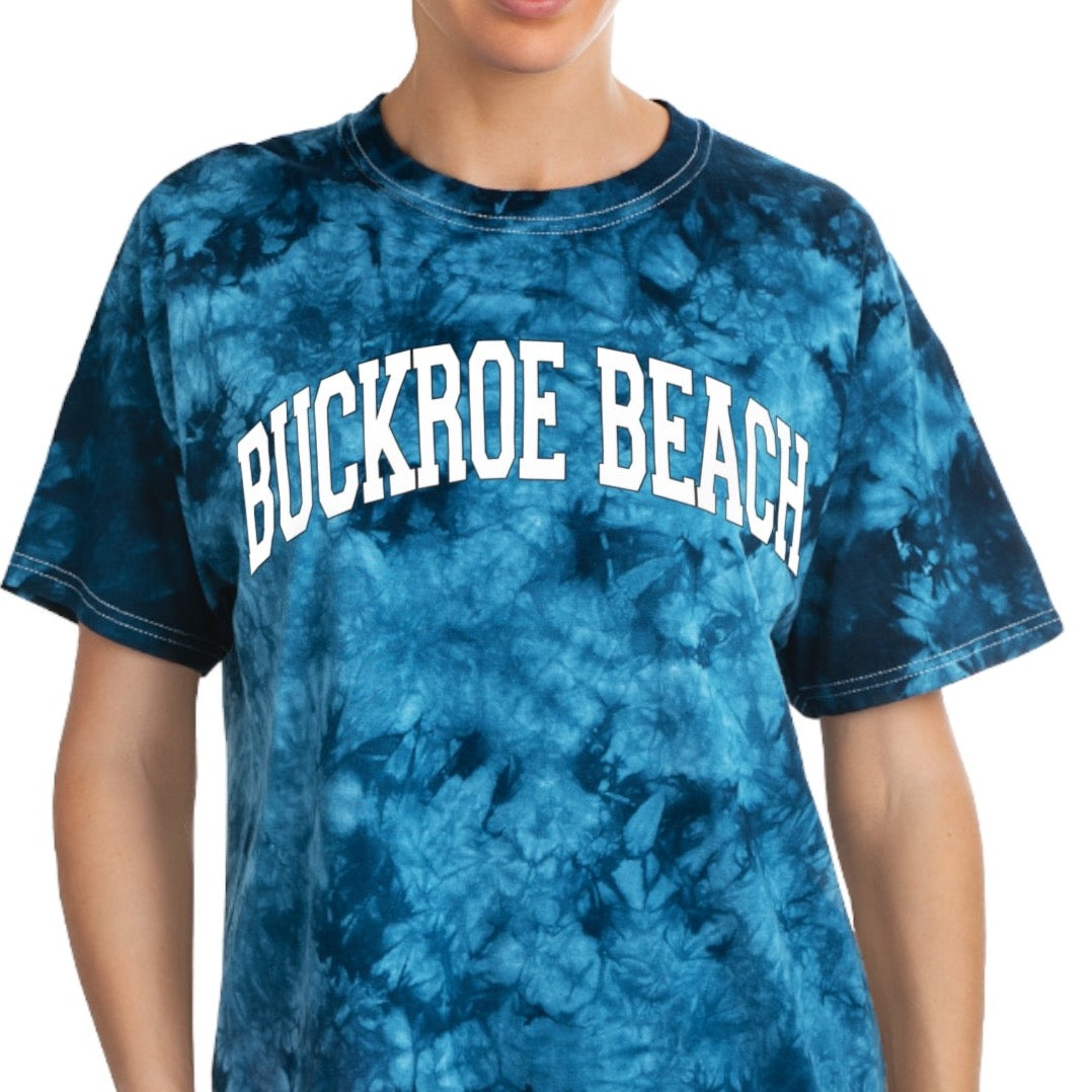 Buckroe Beach (Tie-Dye Tee)