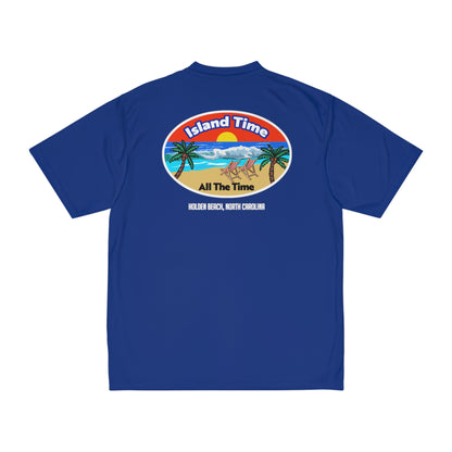 Island Time (performance tee) (Monster Digital)