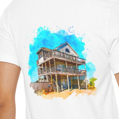 Rodanthe - Decked Out (crew-neck short sleeve, B&C #3001)