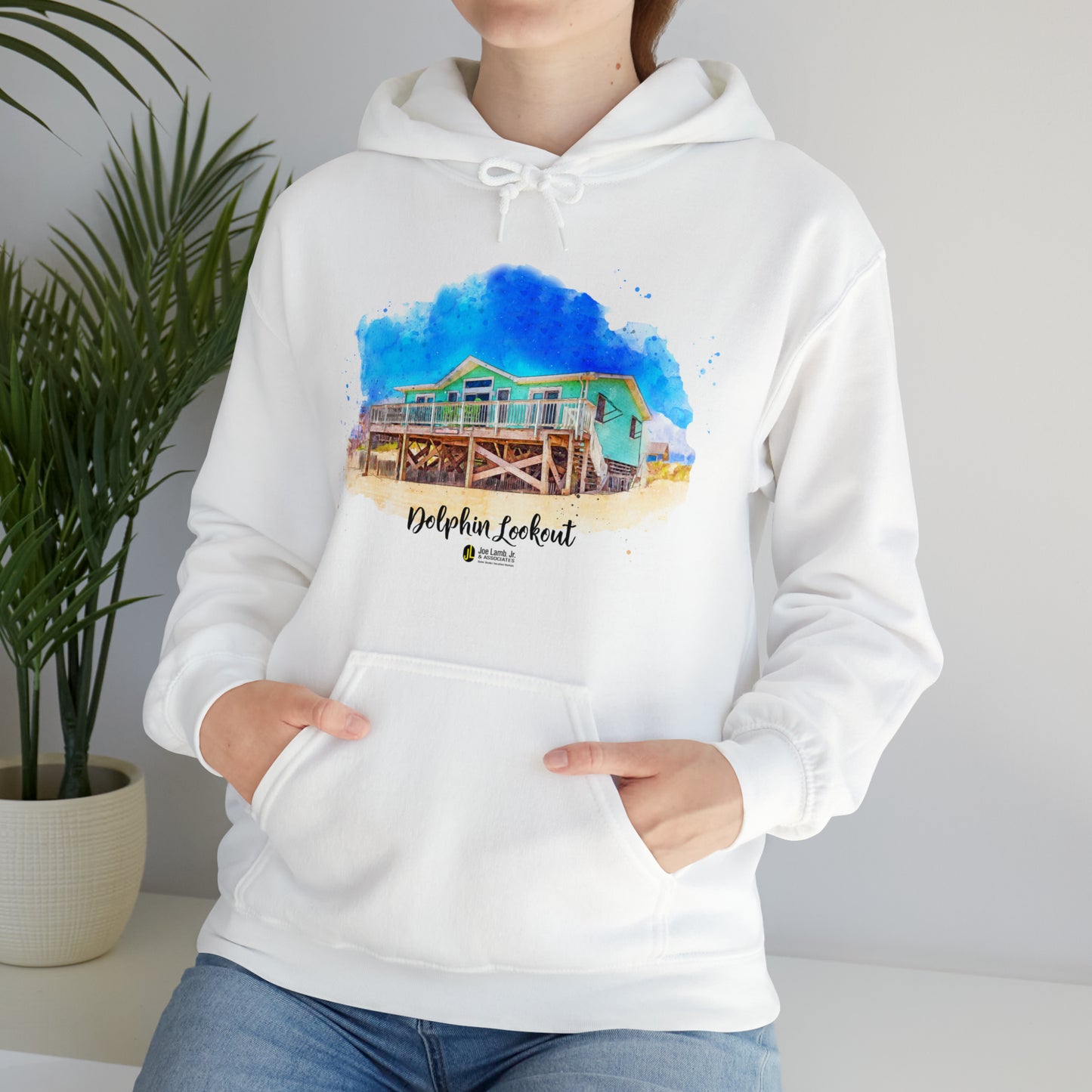 Dolphin Lookout (hoodie)