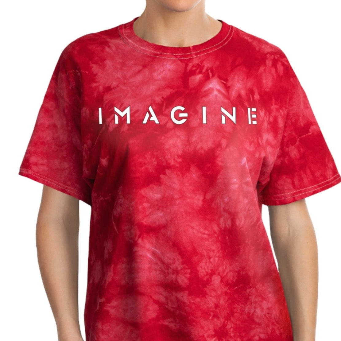 Imagine (Tie-Dye Tee)