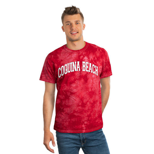 Coquina Beach (Tie-Dye Tee)