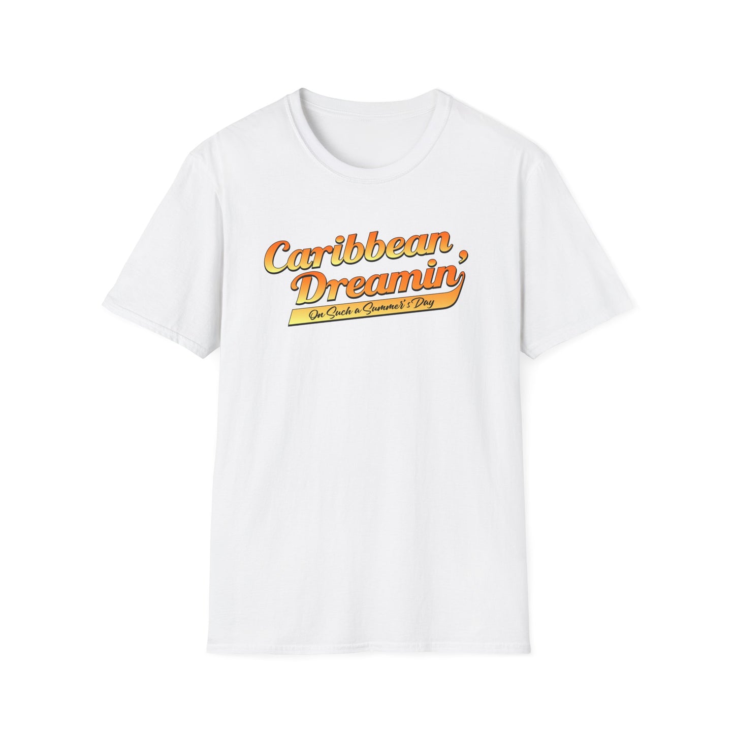 Caribbean Dreamin'  (Gildan Softstyle® crew-neck)