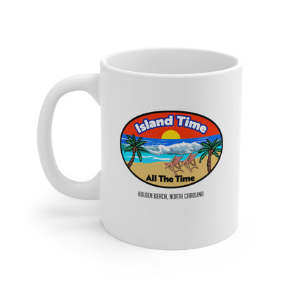 Island Time (coffee mug 11oz)