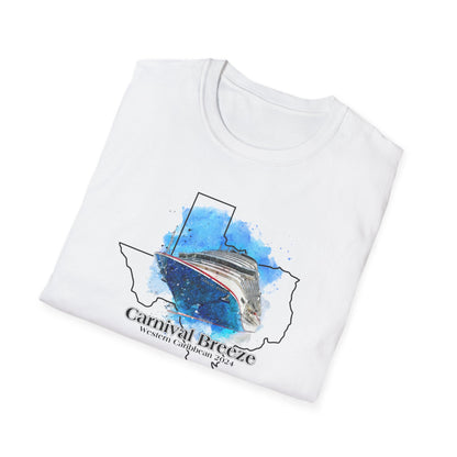 Carnival Breeze - Western Caribbean, Galveston (Gildan Softstyle® crew-neck)