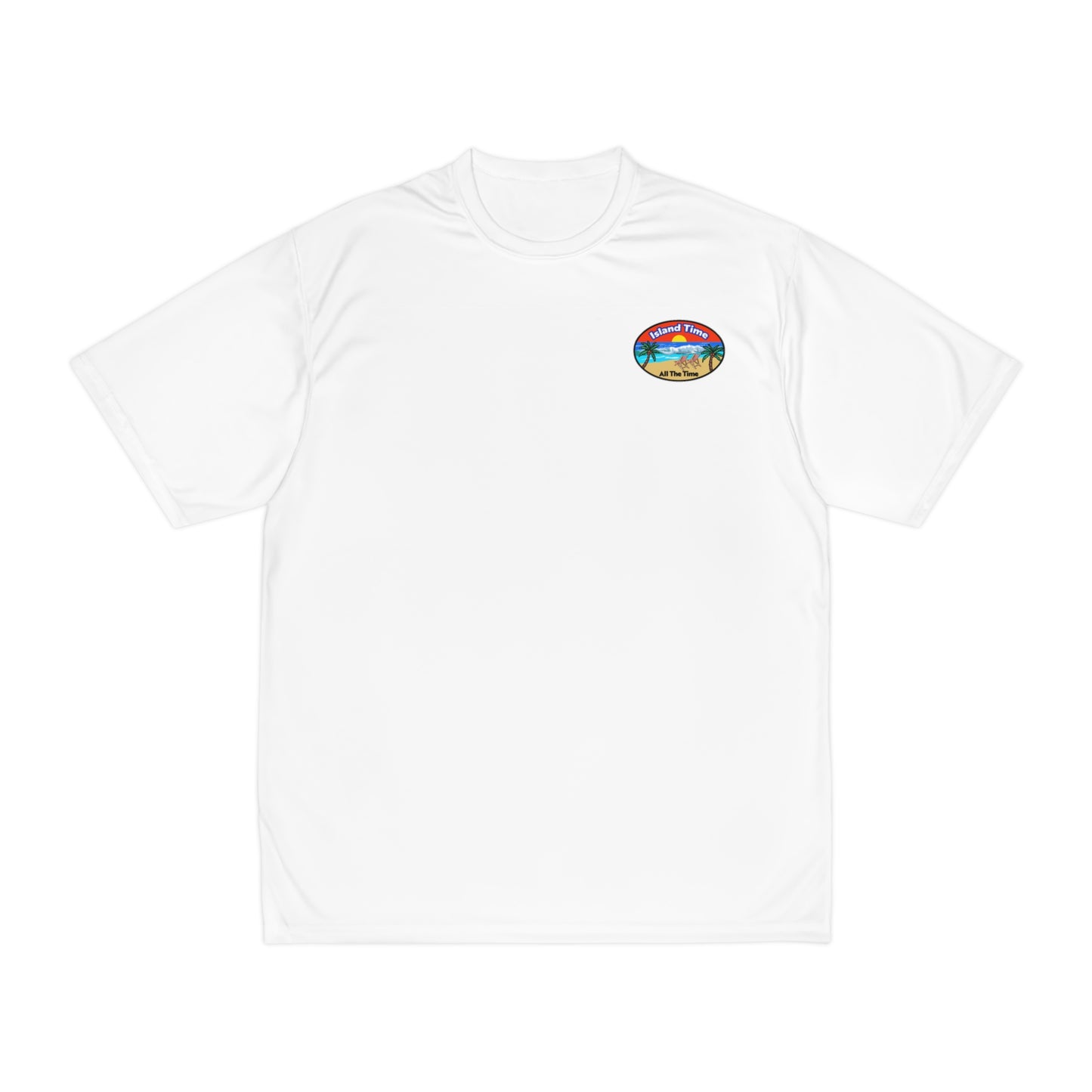 Island Time (performance tee) (Monster Digital)