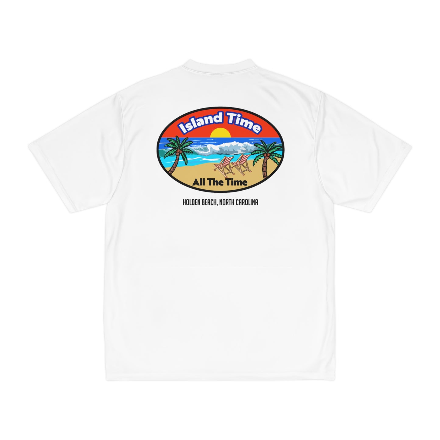 Island Time (performance tee) (Monster Digital)