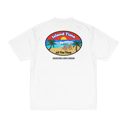 Island Time (performance tee) (Monster Digital)