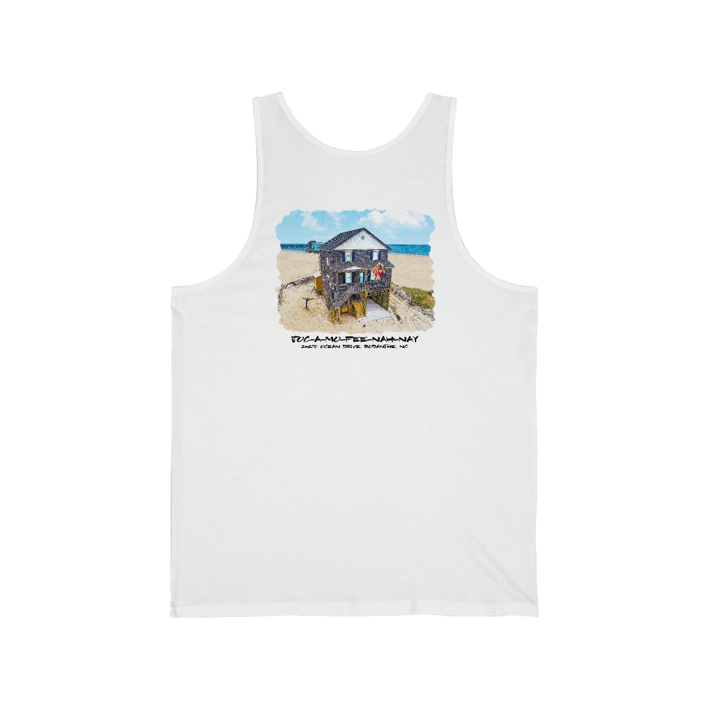 Rodanthe - Joc-a-mo-fee-nah-nay (unisex tank top)