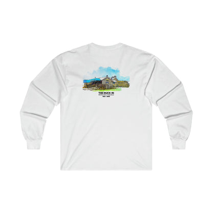 The Duck-In (long-sleeve crew-neck, two-sided print)