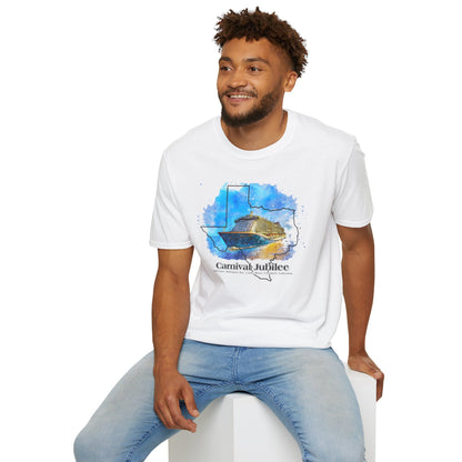 Carnival Jubilee - Western Caribbean, Galveston (Gildan Softstyle® crew-neck)