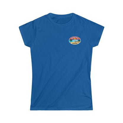 Island Time (women's softstyle crew-neck) (SwiftPOD)