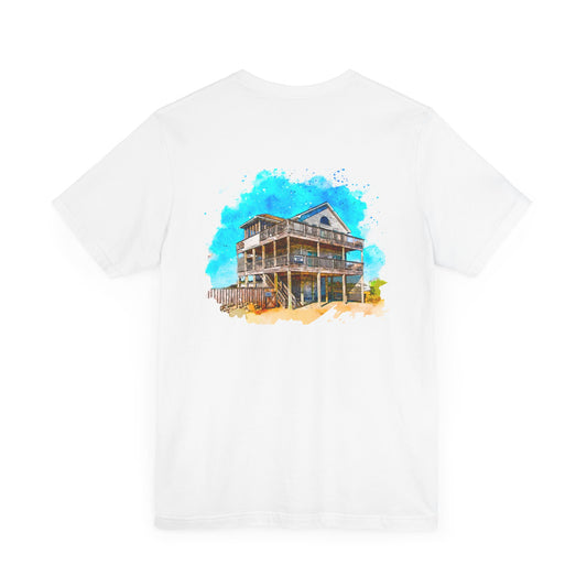 Rodanthe - Decked Out (crew-neck short sleeve, B&C #3001)