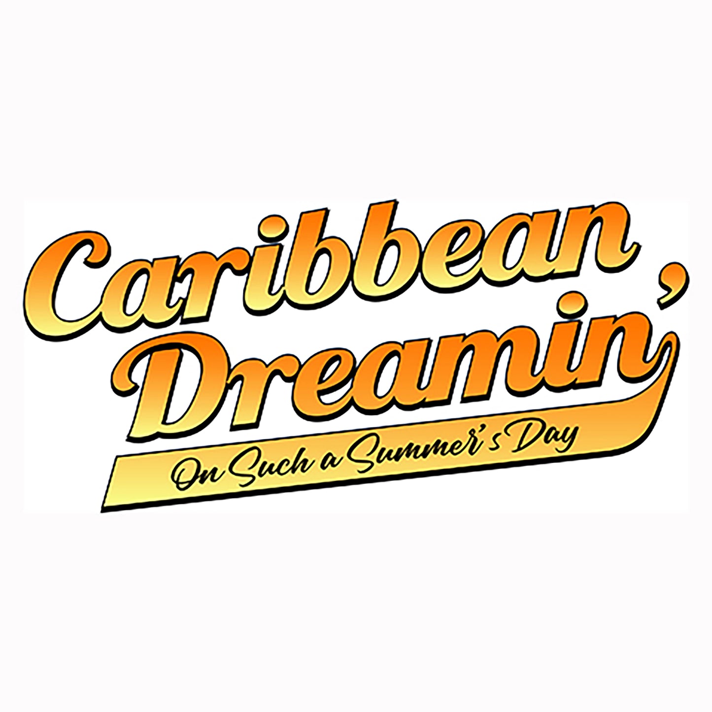 Caribbean Dreamin' (unisex v-neck)