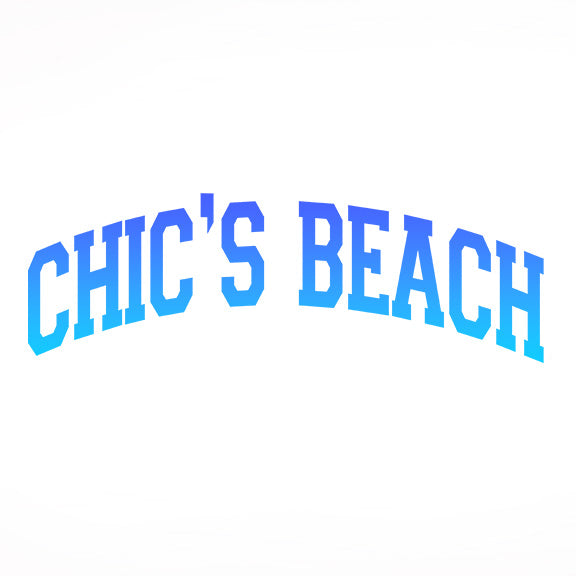 Chic's Beach (unisex crew-neck)