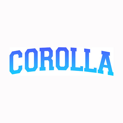 Corolla (unisex crew-neck)