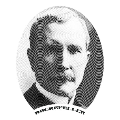 John D. Rockefeller (unisex crew-neck)