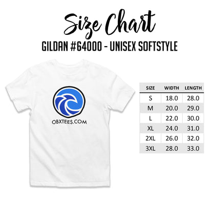 Caribbean Dreamin'  (Gildan Softstyle® crew-neck)