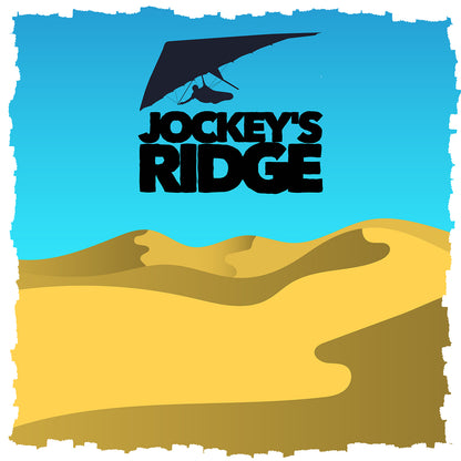 Jockey's Ridge 2 (unisex crew-neck, print on front)