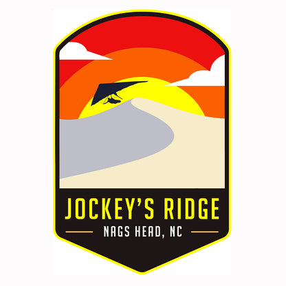 Jockey's Ridge 1 (unisex crew-neck, two-sided print)