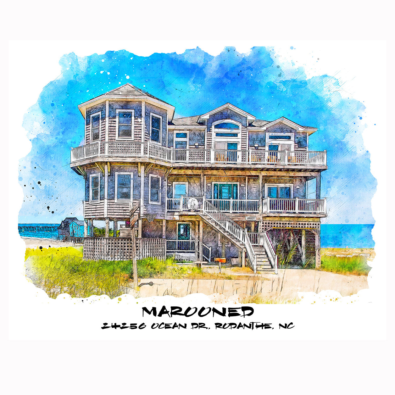 Rodanthe - Marooned (Comfort Colors)