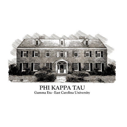 PKT House - photo enhanced (Comfort Colors, short-sleeve)