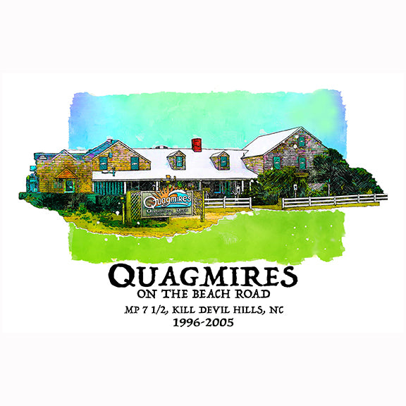 Quagmires (women's crew-neck, image on front)