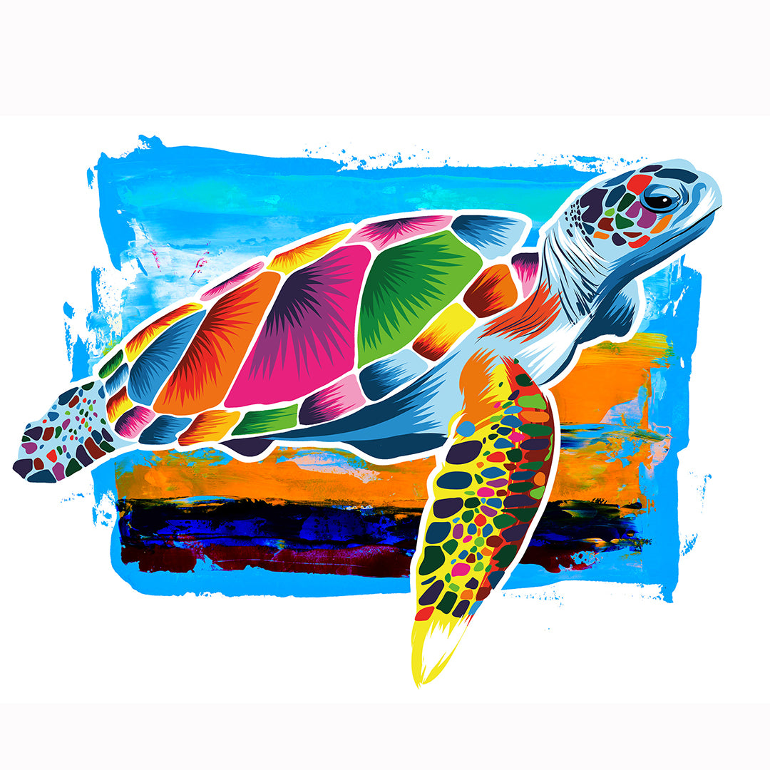 Sea Turtle No. 2 (Comfort Colors)