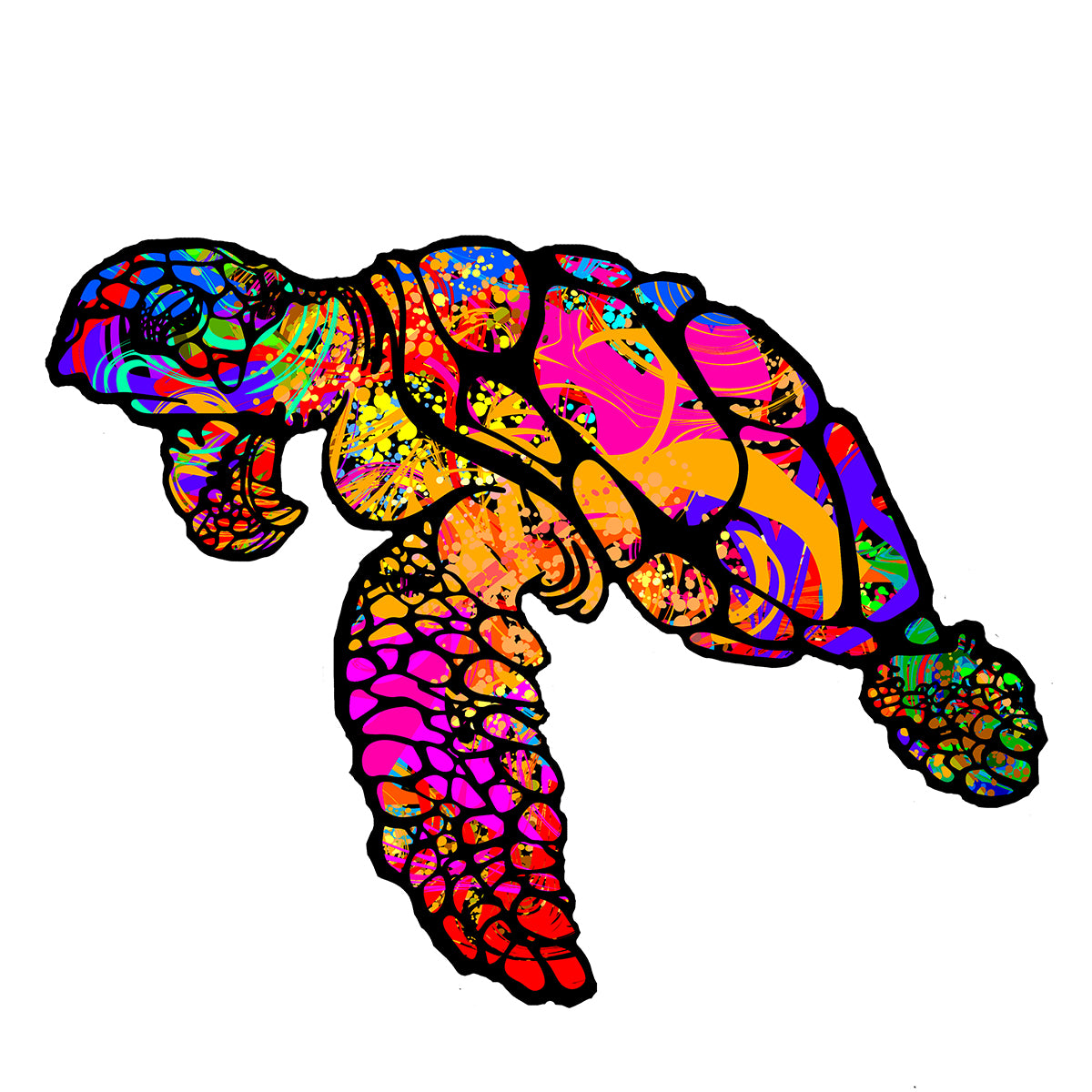 Sea Turtle No. 1 (Comfort Colors)