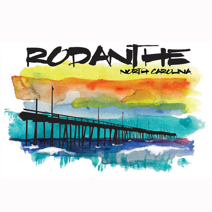 Watercolor - Rodanthe (unisex crew-neck)