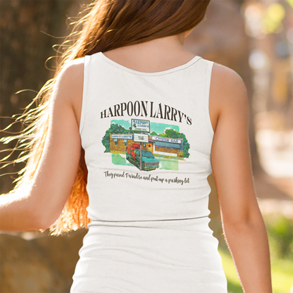 Harpoon Larry's - Hampton (unisex tank-top, two-sided print)