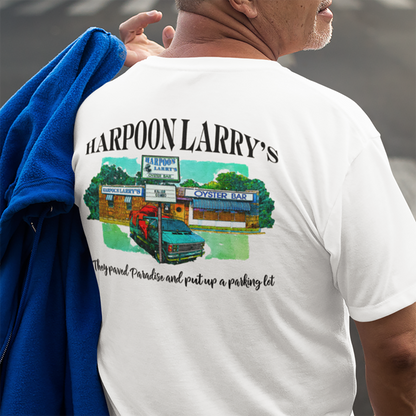 Harpoon Larry's - Hampton (unisex crew-neck, two-sided print)