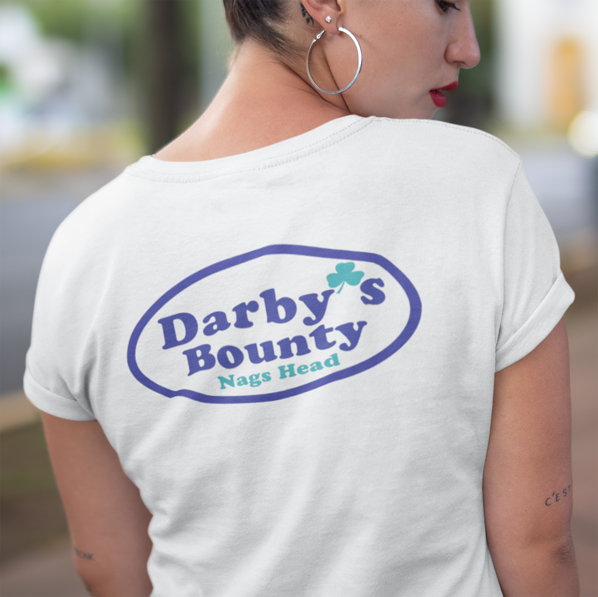 Darby's Bounty (unisex v-neck)