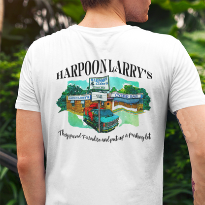 Harpoon Larry's - Hampton (Comfort Colors, two-sided print)