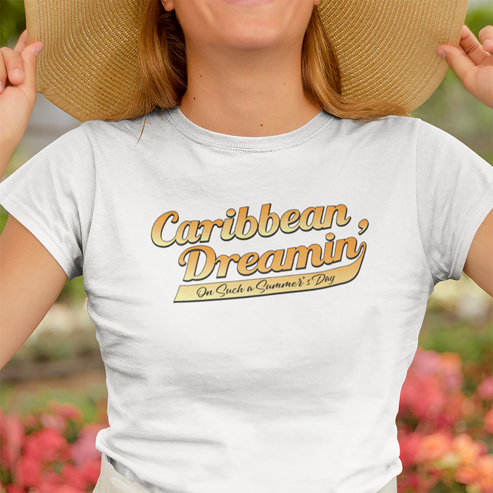 Caribbean Dreamin' (women's crew-neck)