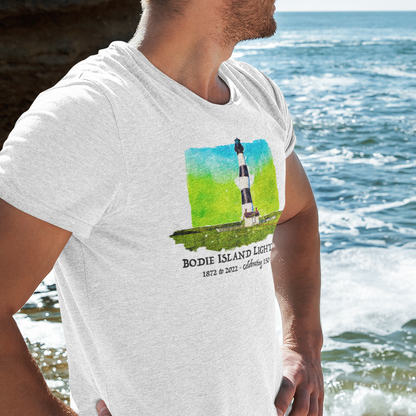 Bodie Island Lighthouse (unisex crew-neck)