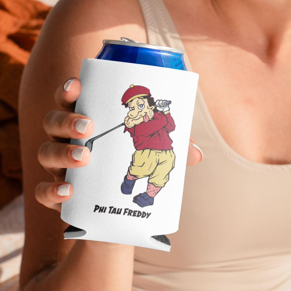 PKT - Phi Tau Freddy Can Cooler