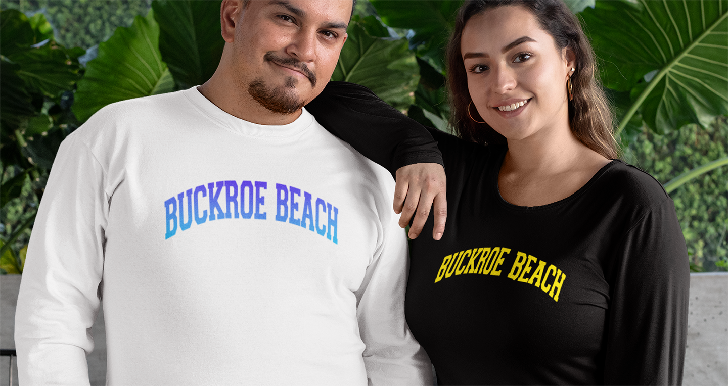 Buckroe Beach (long-sleeve tee)