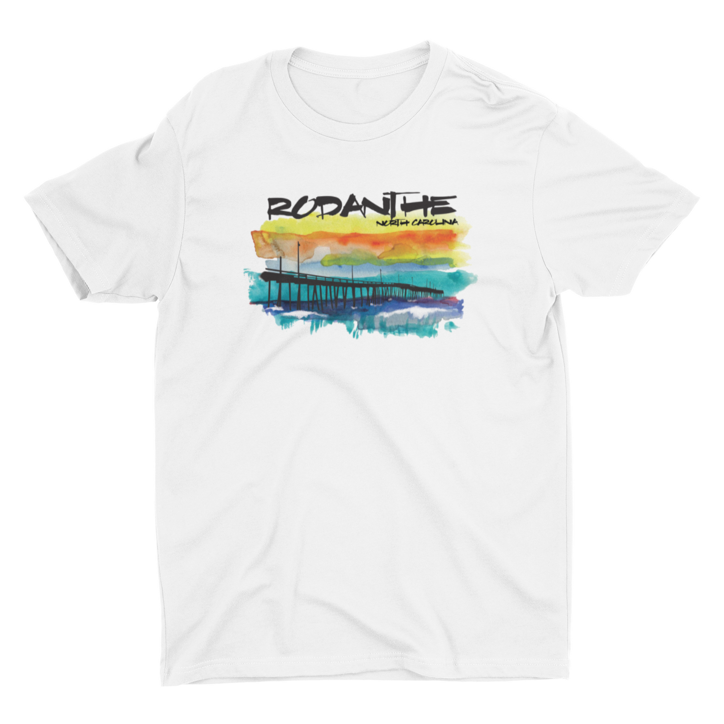 Watercolor - Rodanthe (unisex crew-neck)