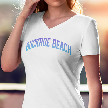 Buckroe Beach (unisex v-neck)